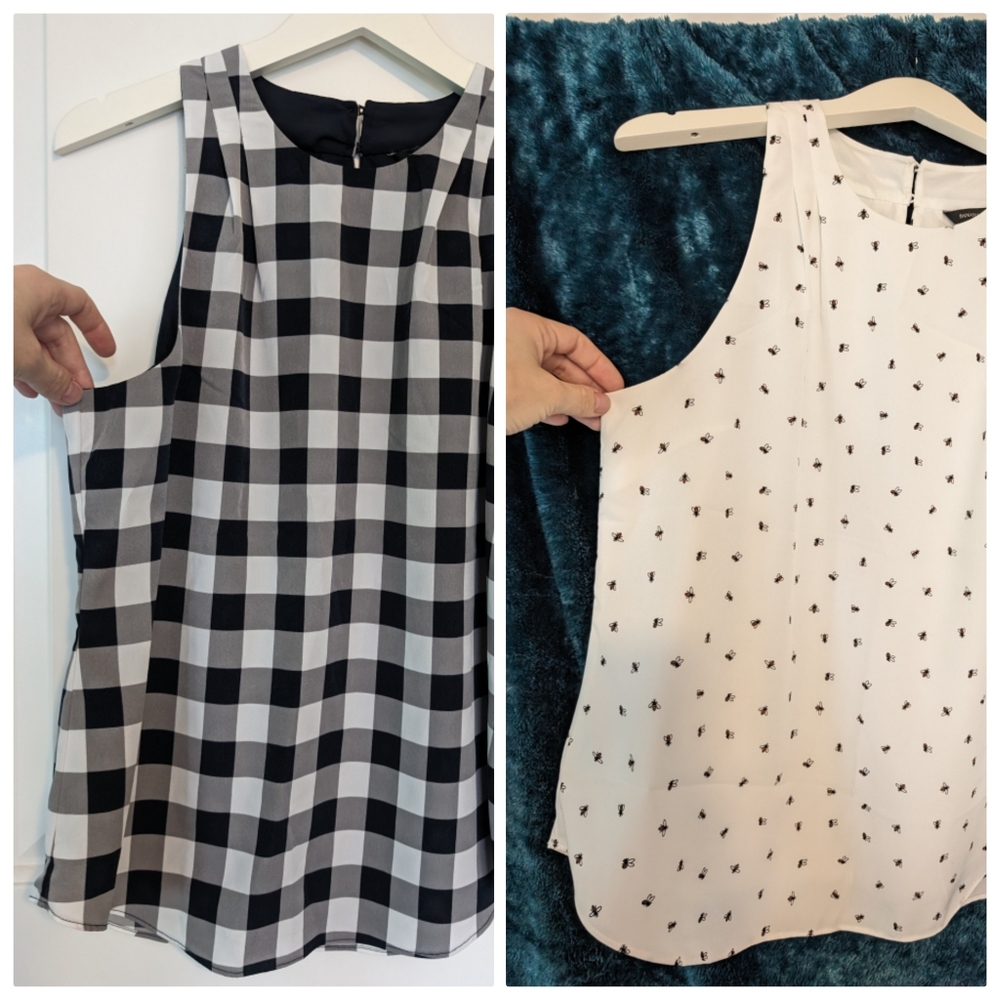 2 Banana Republic Tops - Size S